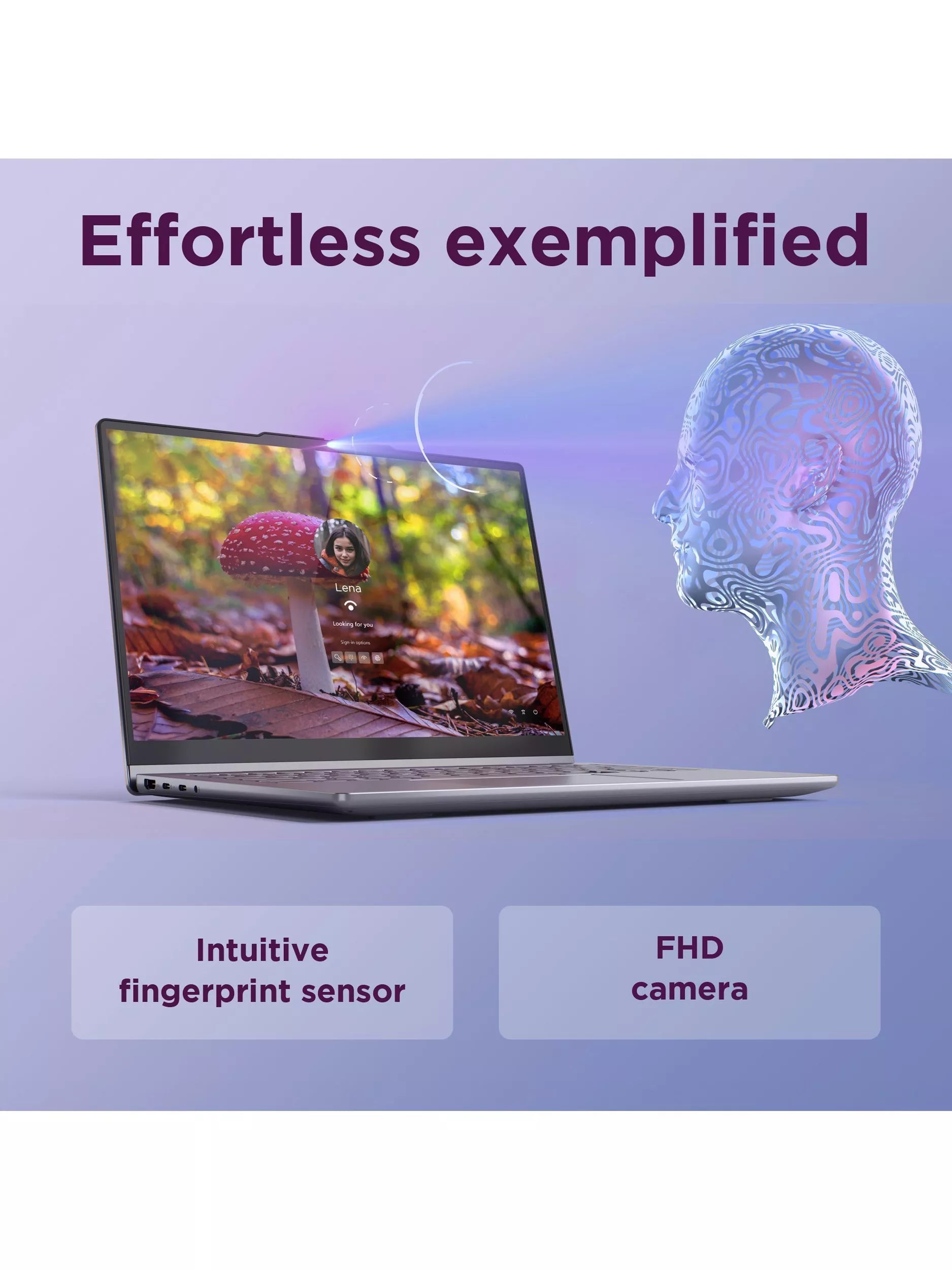 Lenovo IdeaPad 5 convertible laptop 14-inch OLED (British brand)