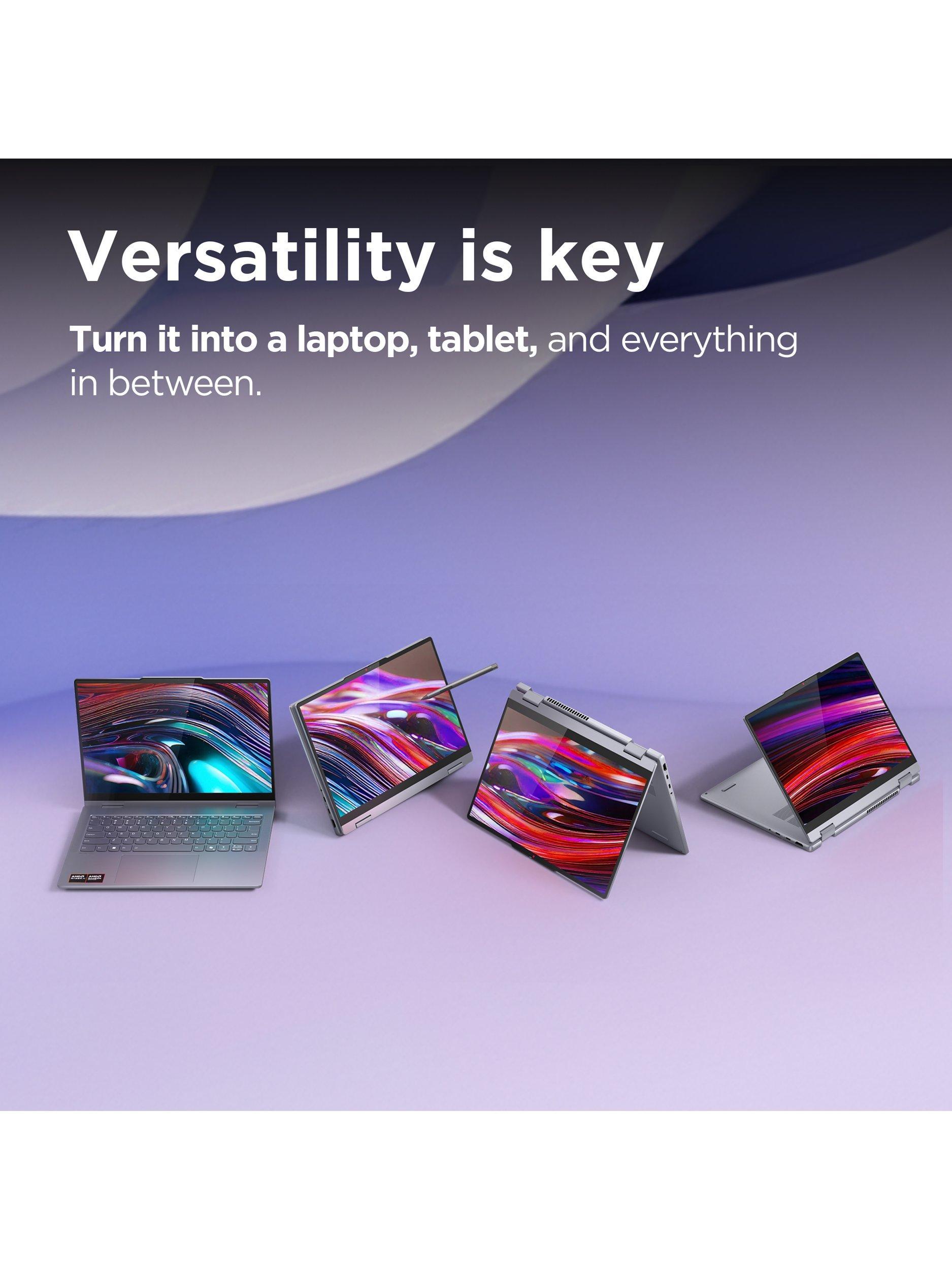 Lenovo IdeaPad 5 convertible laptop 14-inch OLED (British brand)