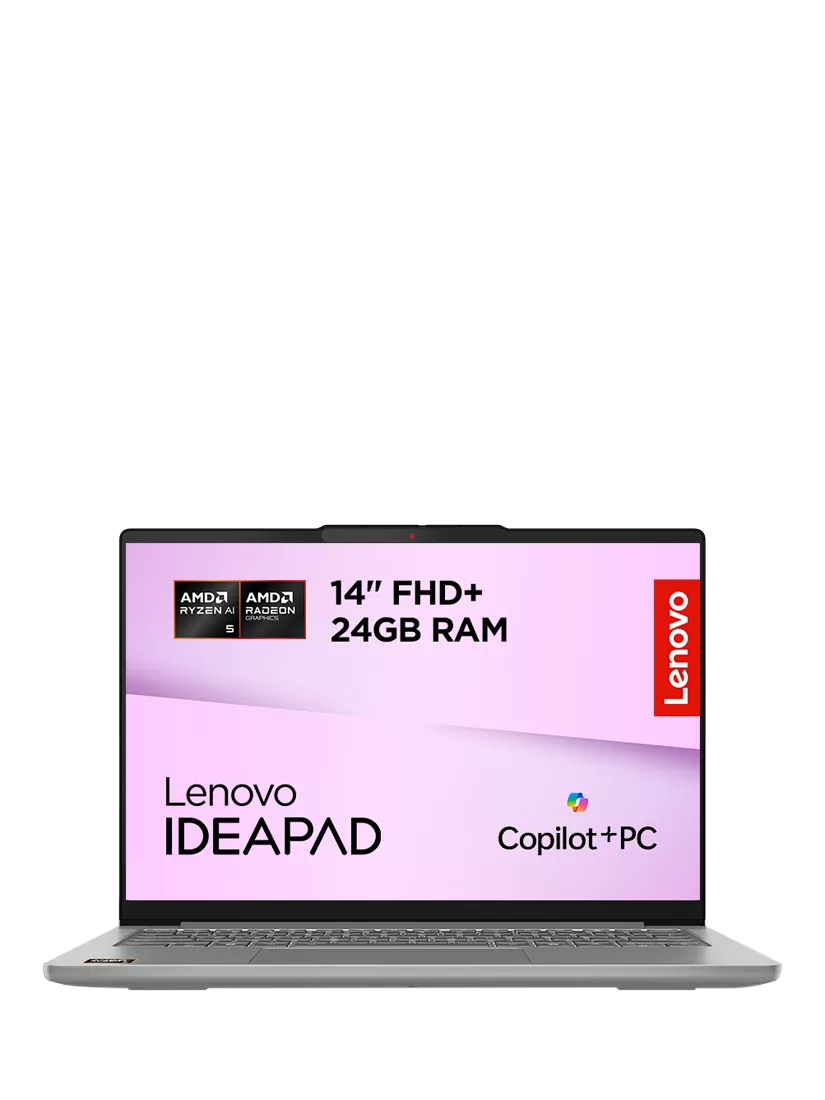 Lenovo IdeaPad Slim 5 laptop 14-inch Luna Grey (British brand)
