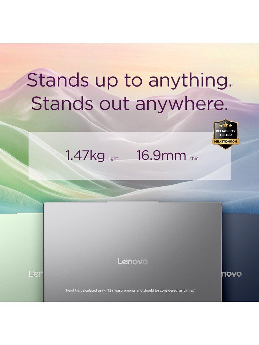 Lenovo IdeaPad Slim 5 laptop 14-inch Luna Grey (British brand)