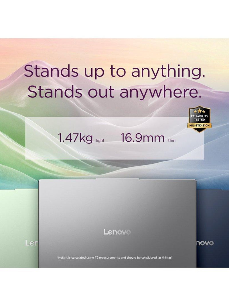 Lenovo IdeaPad Slim 5 laptop 14-inch Luna Grey (British brand)