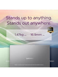 Lenovo IdeaPad Slim 5 laptop 14-inch Luna Grey (British brand)