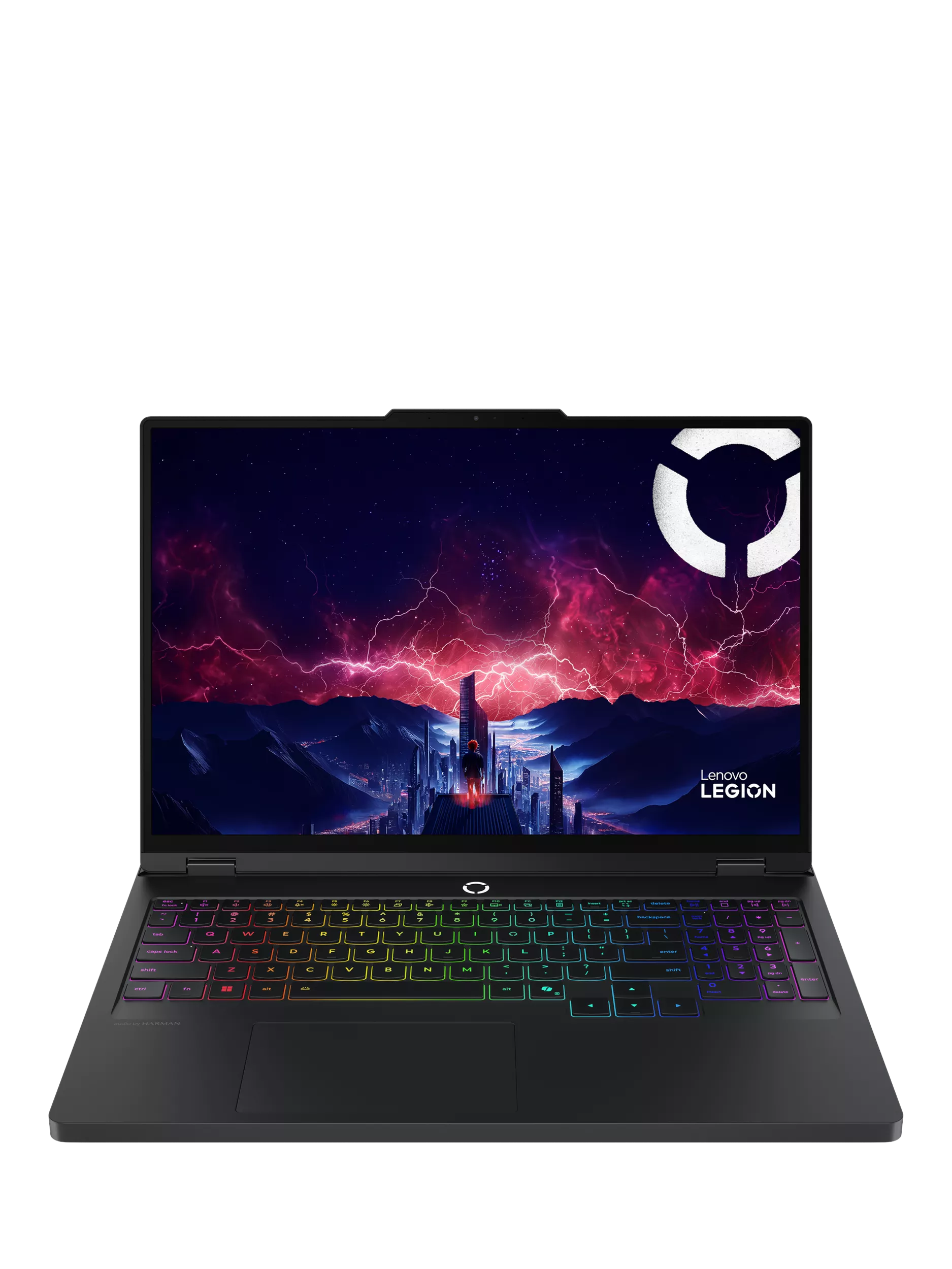 Lenovo Legion Pro 5 gaming laptop with 16 inch OLED display, UK version