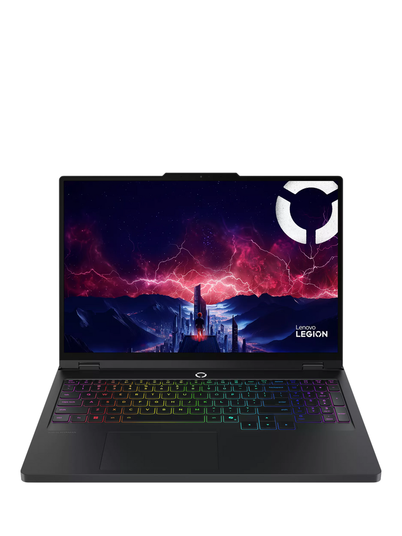 Lenovo Legion Pro 5 gaming laptop with 16 inch OLED display, UK version