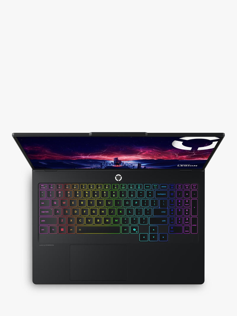 Lenovo Legion Pro 5 gaming laptop with 16 inch OLED display, UK version