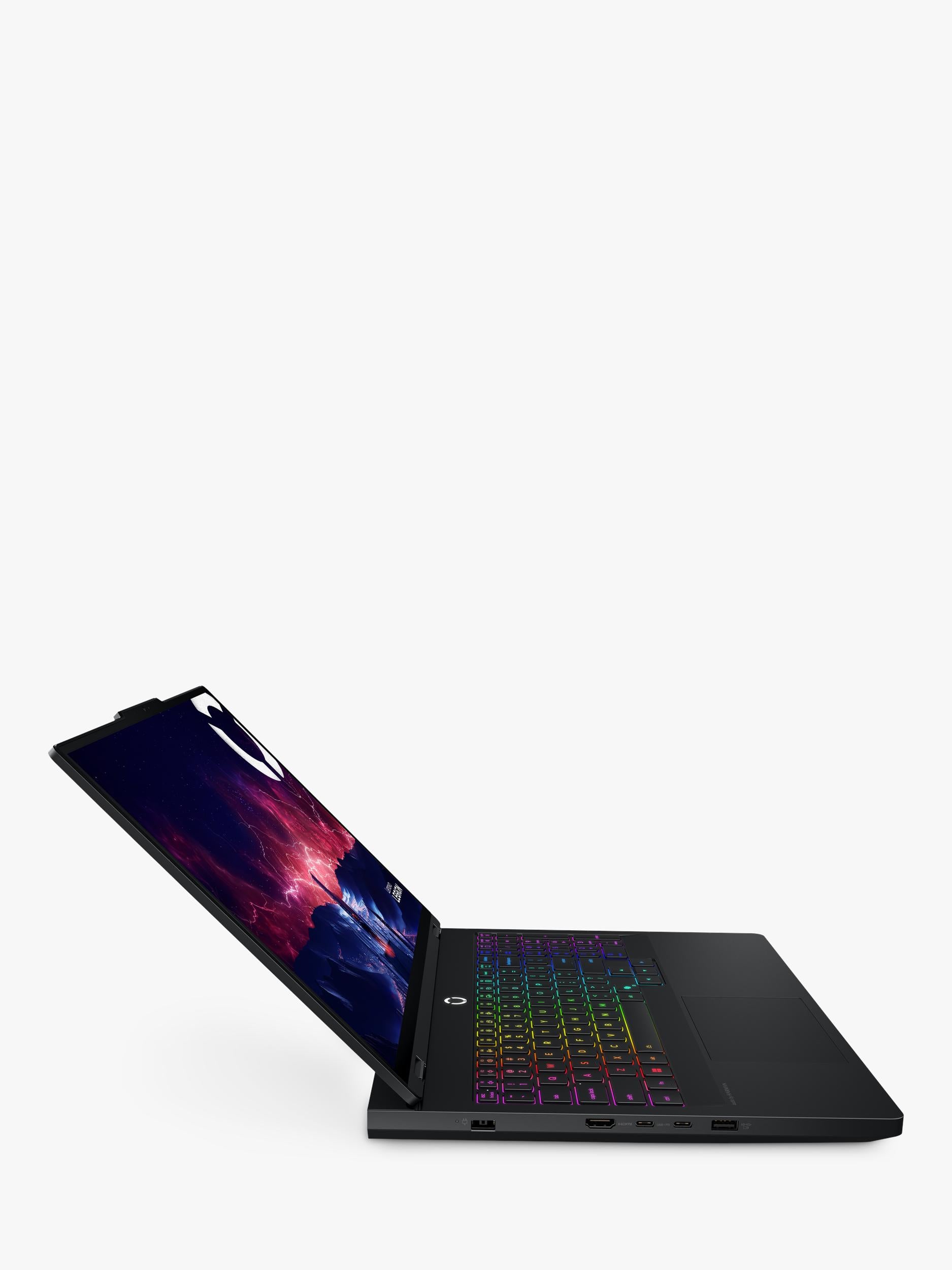 Lenovo Legion Pro 5 gaming laptop with 16 inch OLED display, UK version