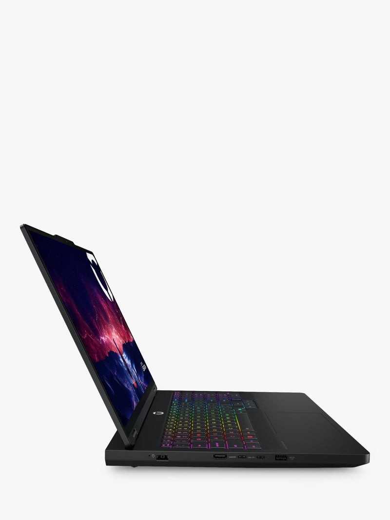 Lenovo Legion Pro 5 gaming laptop with 16 inch OLED display, UK version