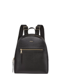 DKNY Bryant Avenue backpack in black and gold, imported from the UK