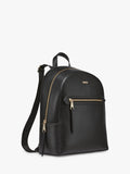 DKNY Bryant Avenue backpack in black and gold, imported from the UK