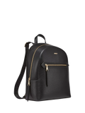 DKNY Bryant Avenue backpack in black and gold, imported from the UK