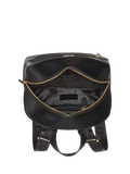 DKNY Bryant Avenue backpack in black and gold, imported from the UK
