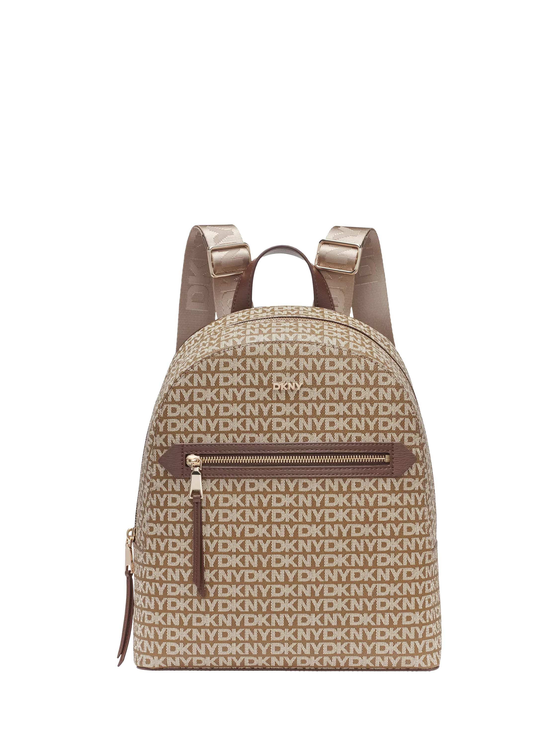 DKNY Bryant Ave backpack chocolate, imported from the UK