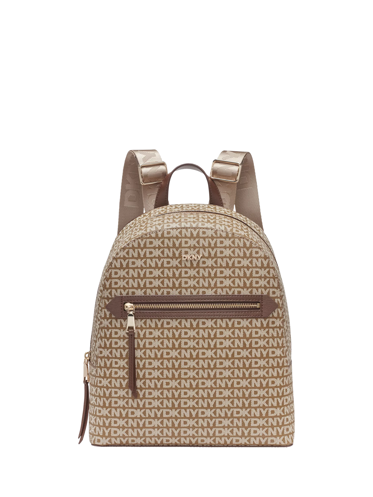 DKNY Bryant Ave backpack chocolate, imported from the UK