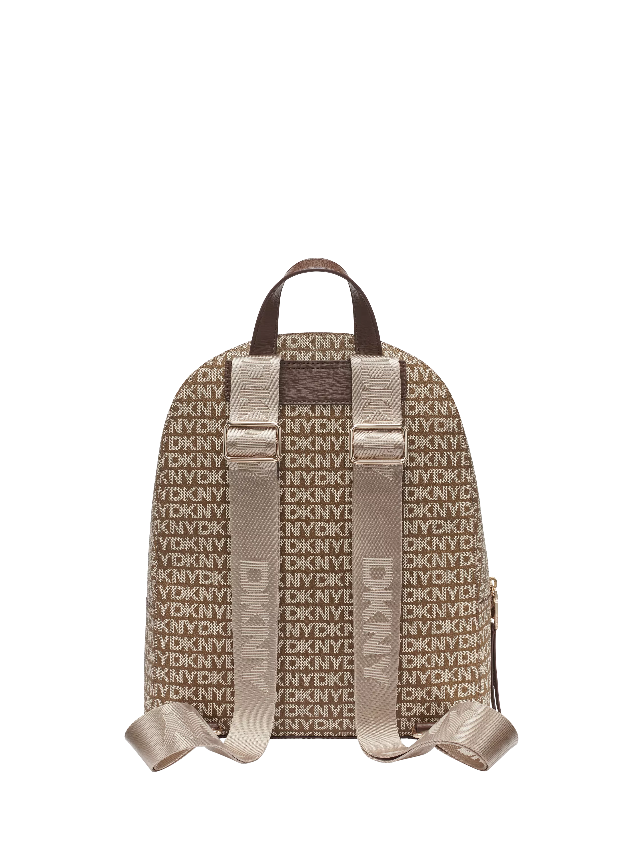 DKNY Bryant Ave backpack chocolate, imported from the UK