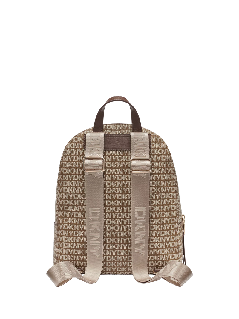 DKNY Bryant Ave backpack chocolate, imported from the UK