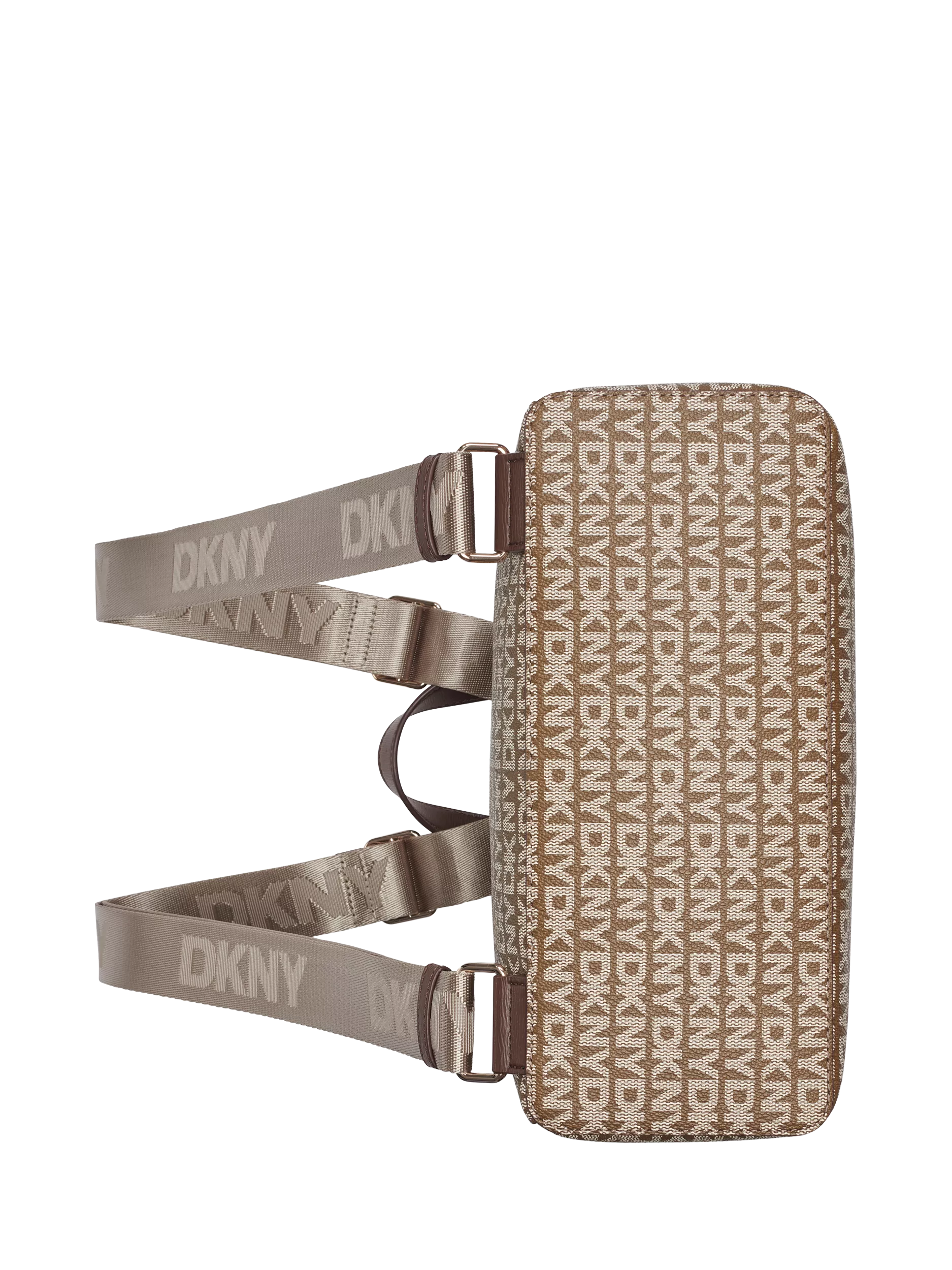 DKNY Bryant Ave backpack chocolate, imported from the UK