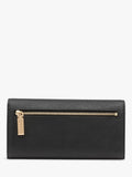 DKNY Avril leather wallet Black/Gold - British product