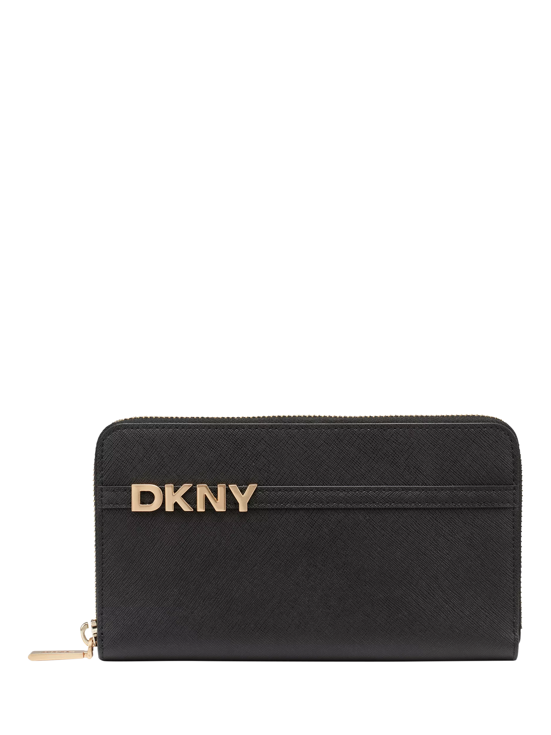 DKNY Avril leather zip wallet - British product