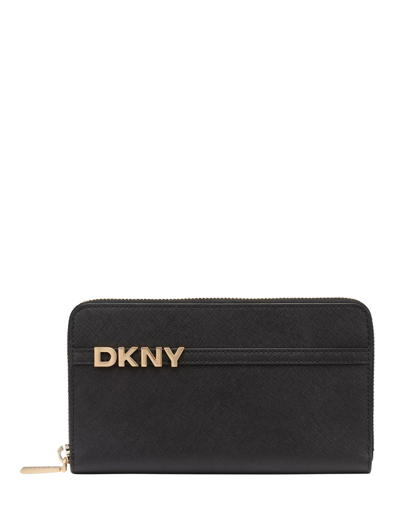 DKNY Avril leather zip wallet - British product