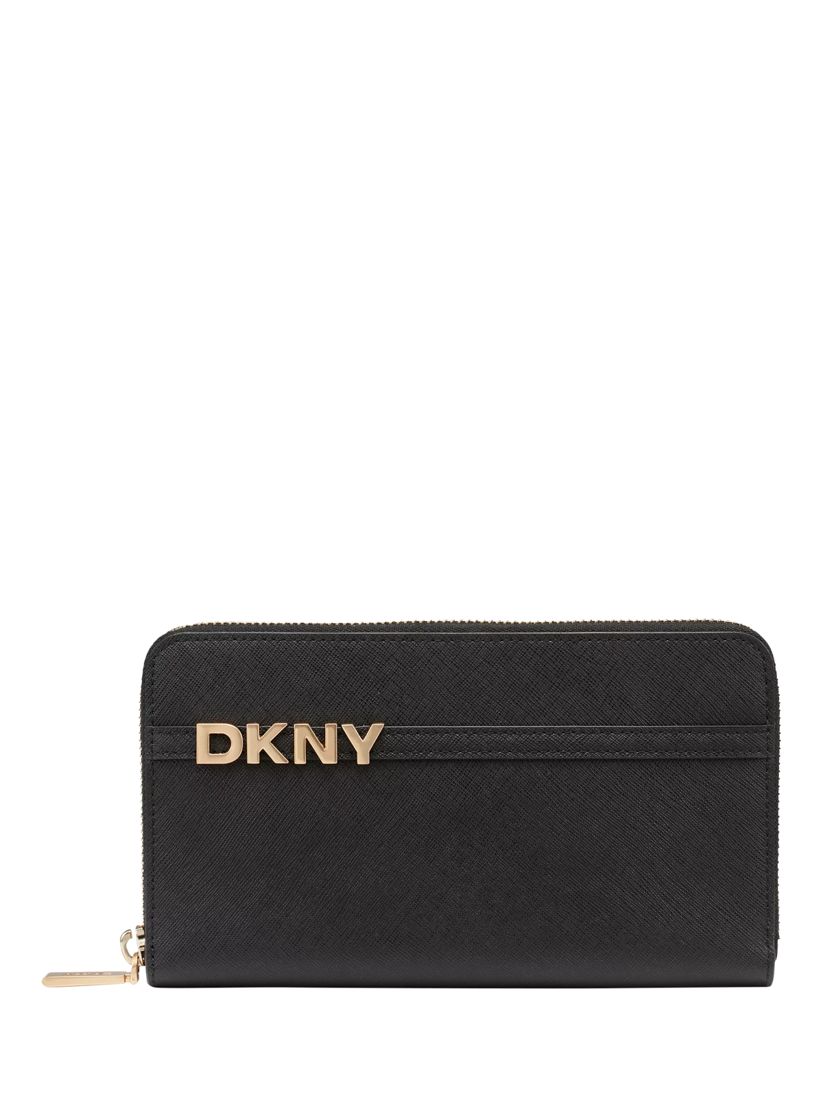 DKNY Avril leather zip wallet - British product