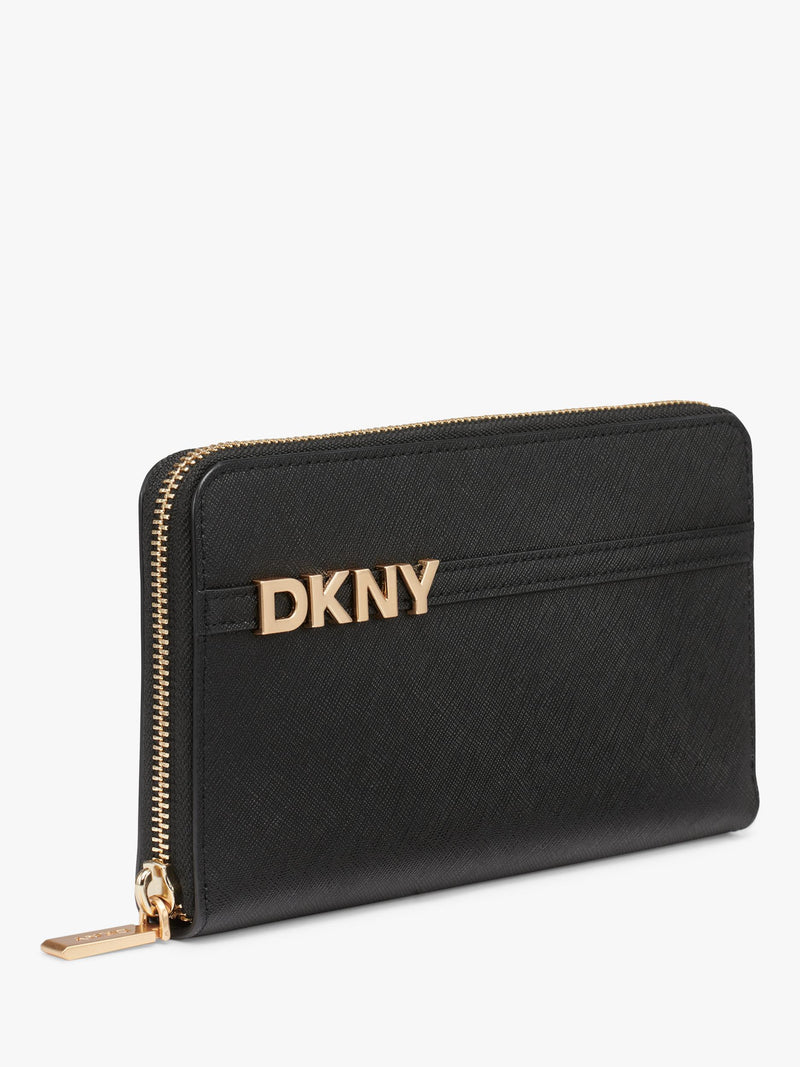 DKNY Avril leather zip wallet - British product