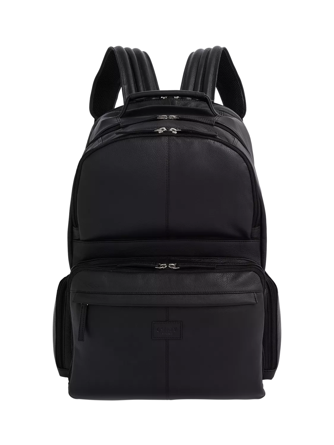 OSPREY LONDON Lockton leather backpack - British product