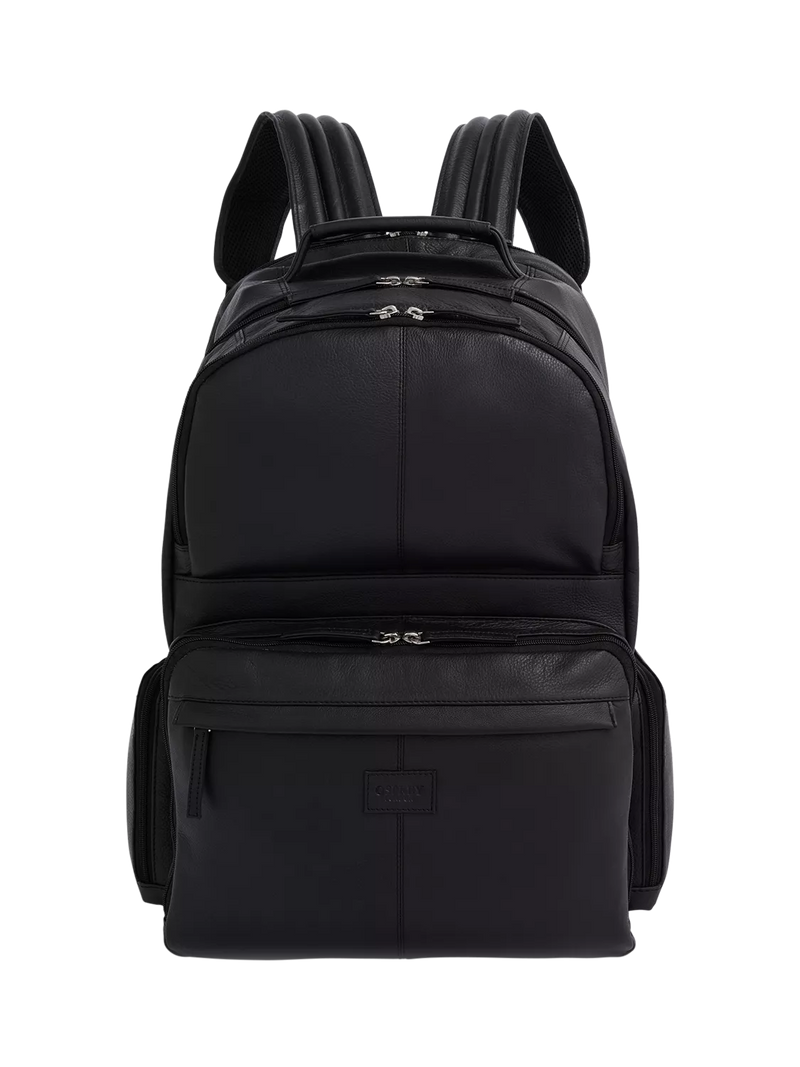 OSPREY LONDON Lockton leather backpack - British product