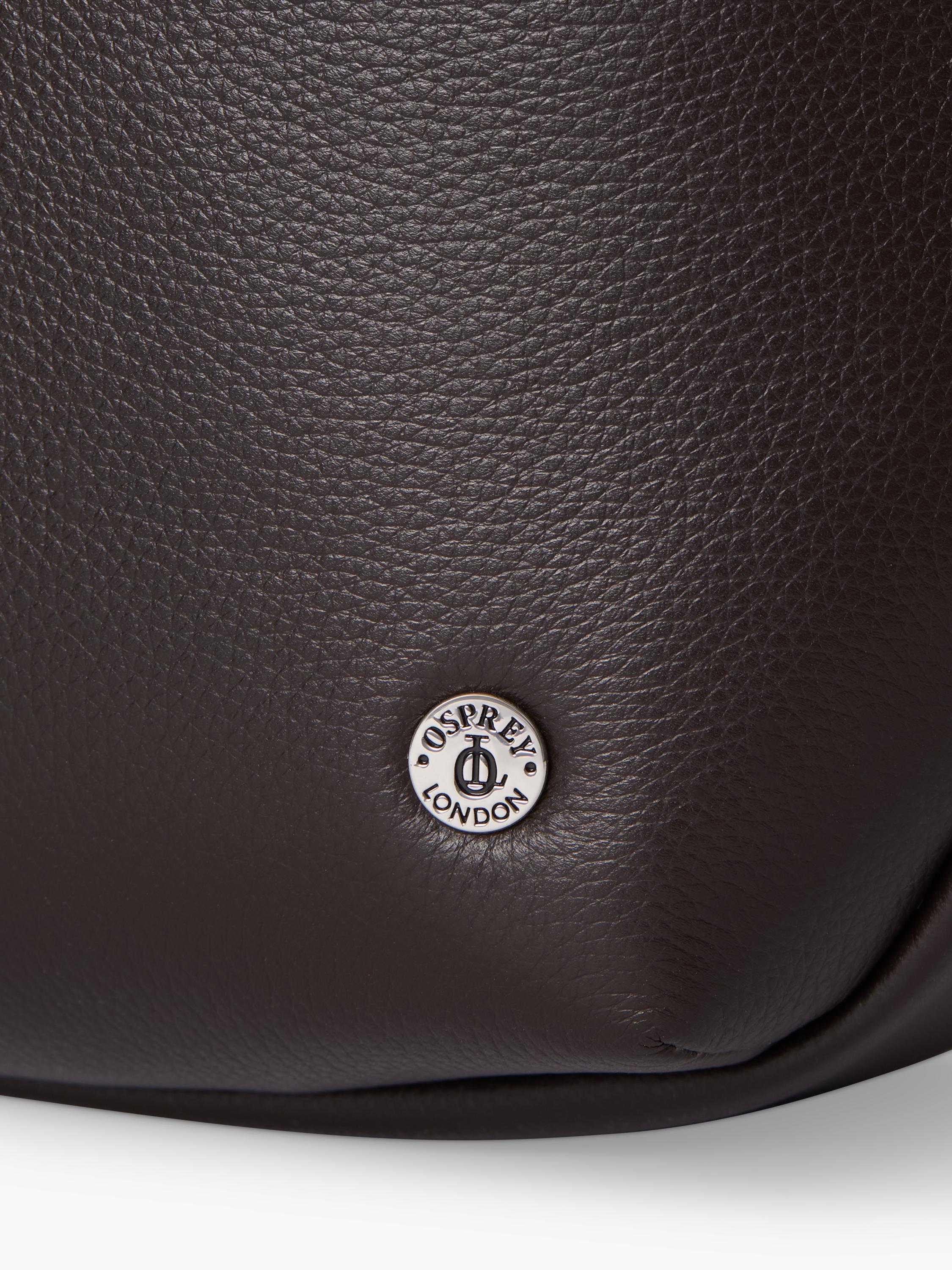 OSPREY LONDON Venture Leather backpack - British product