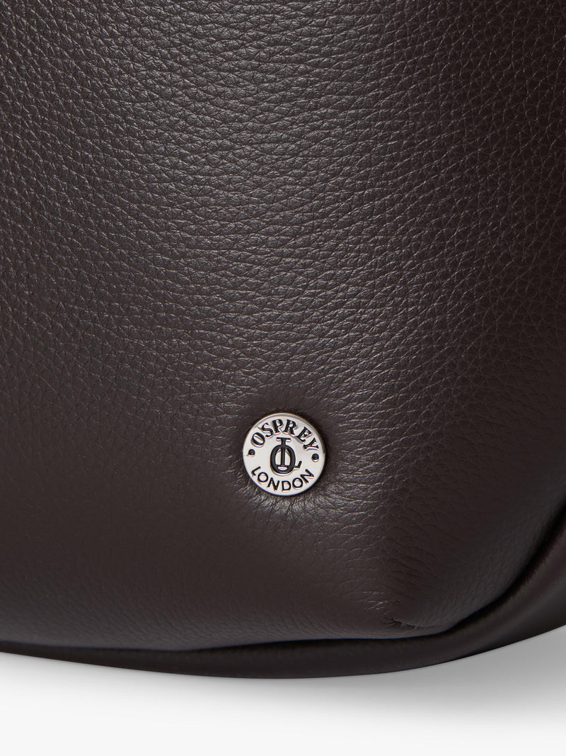 OSPREY LONDON Venture Leather backpack - British product