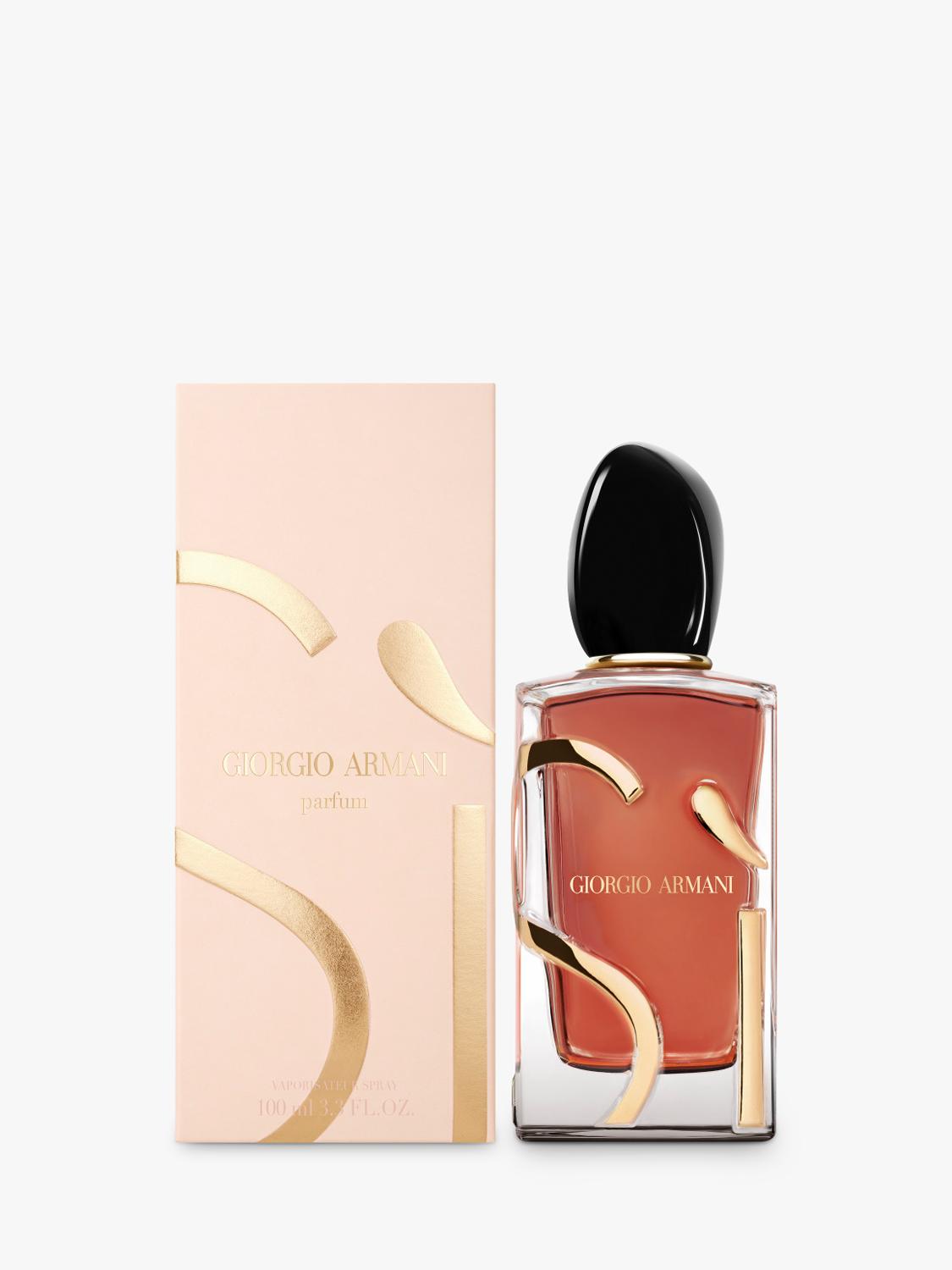 Giorgio Armani Sì Parfum perfume 100ml, UK version