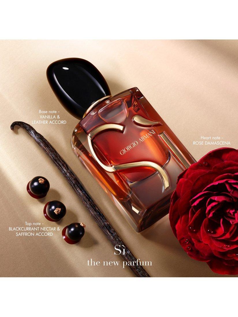 Giorgio Armani Sì Parfum perfume 100ml, UK version