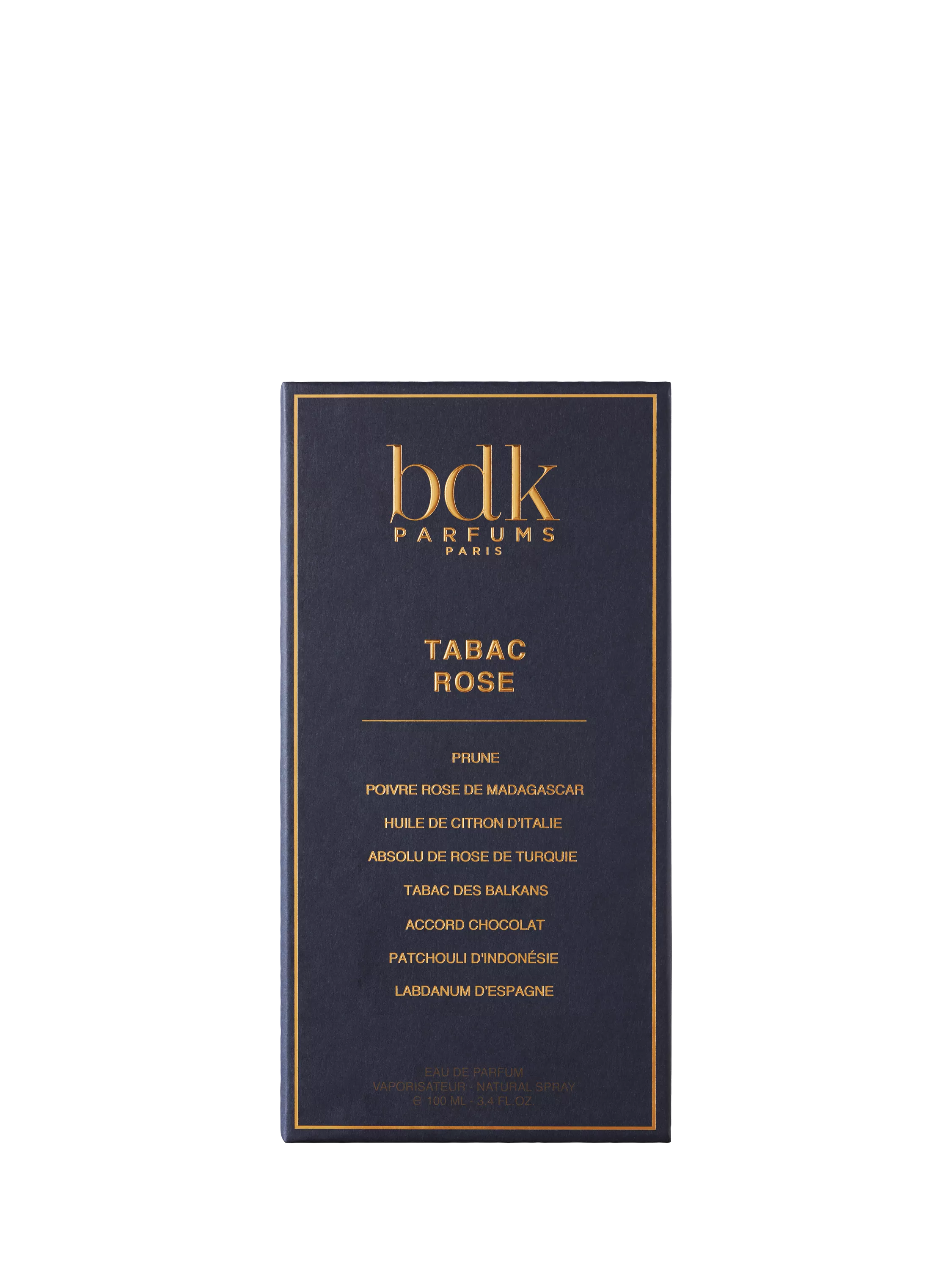 BDK Parfums Tabac Rose eau de parfum 100ml (British brand)