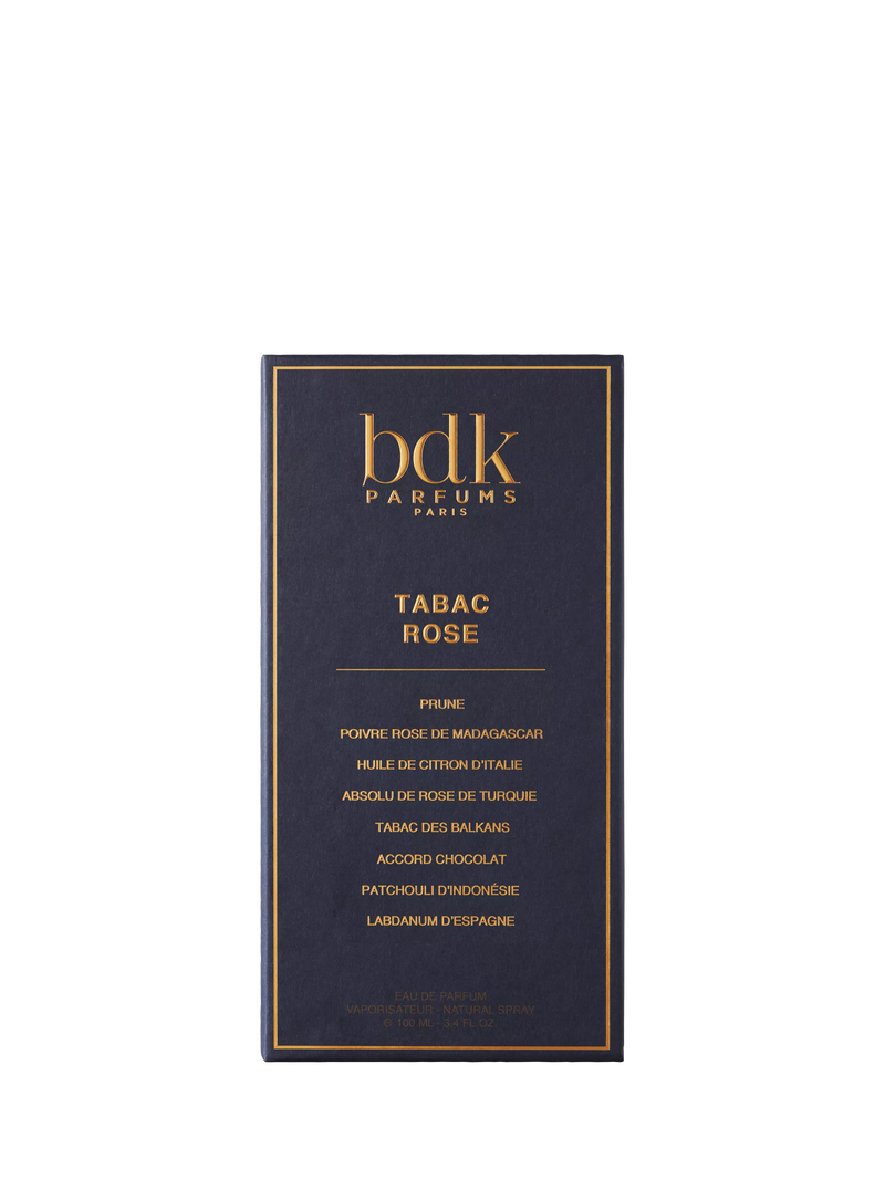 BDK Parfums Tabac Rose eau de parfum 100ml (British brand)