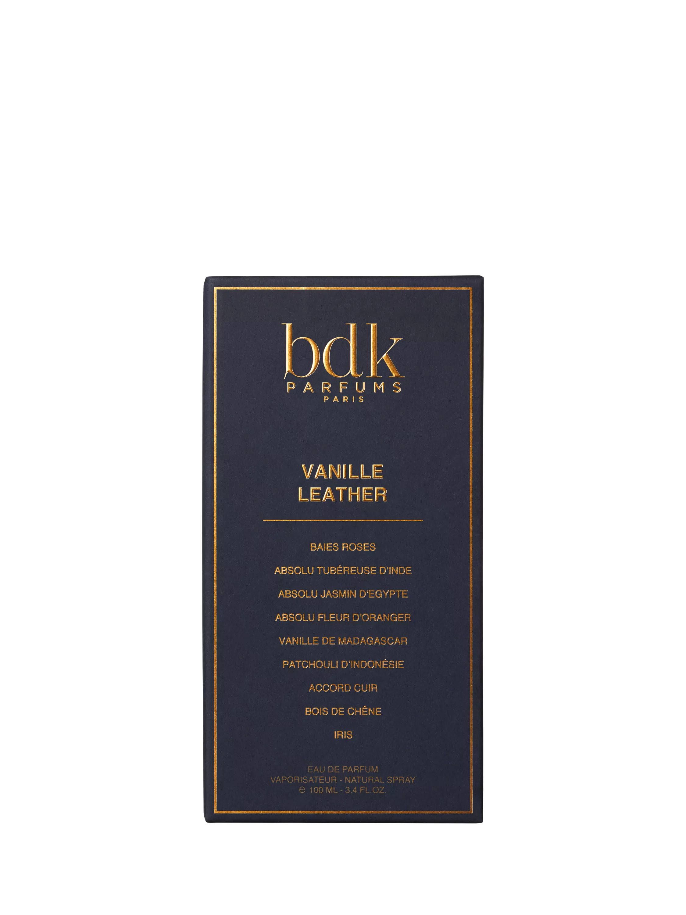 BDK Parfums Vanille Leather eau de parfum 100ml (British brand)