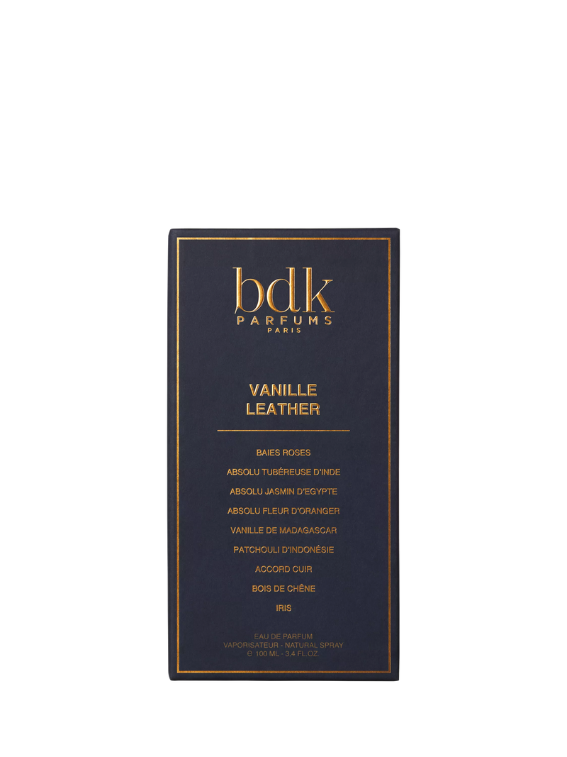 BDK Parfums Vanille Leather eau de parfum 100ml (British brand)