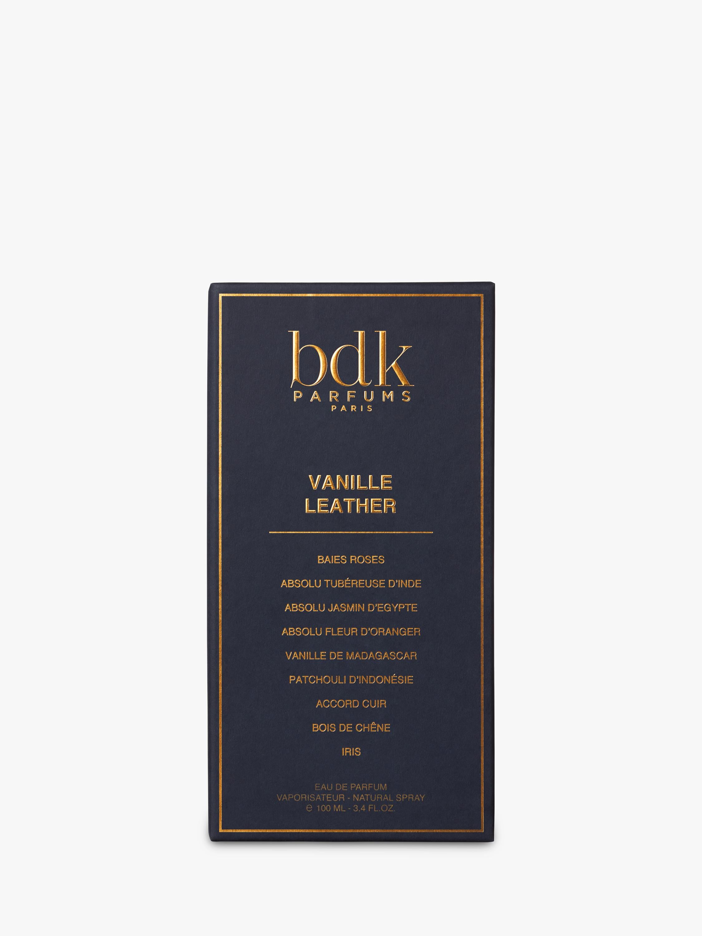 BDK Parfums Vanille Leather eau de parfum 100ml (British brand)