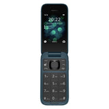 Nokia 2660 Flip mobile phone blue, UK version