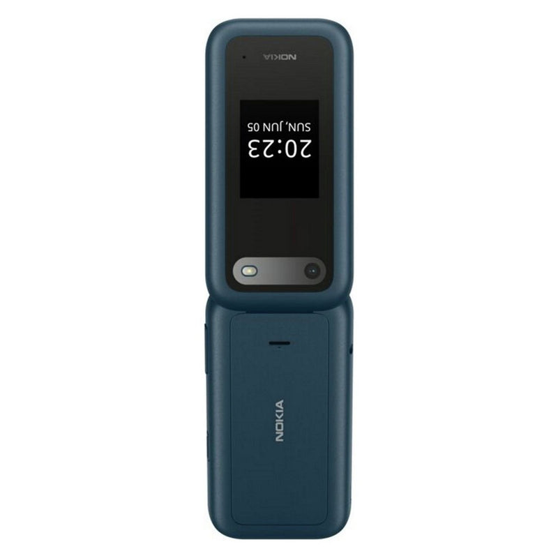 Nokia 2660 Flip mobile phone blue, UK version