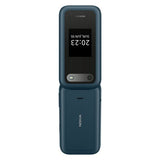 Nokia 2660 Flip mobile phone blue, UK version