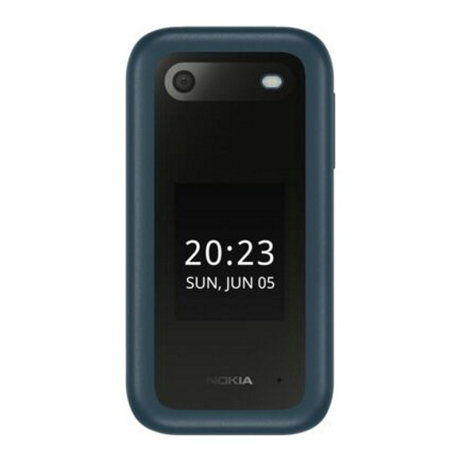 Nokia 2660 Flip mobile phone blue, UK version