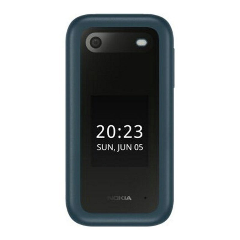 Nokia 2660 Flip mobile phone blue, UK version