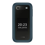 Nokia 2660 Flip mobile phone blue, UK version