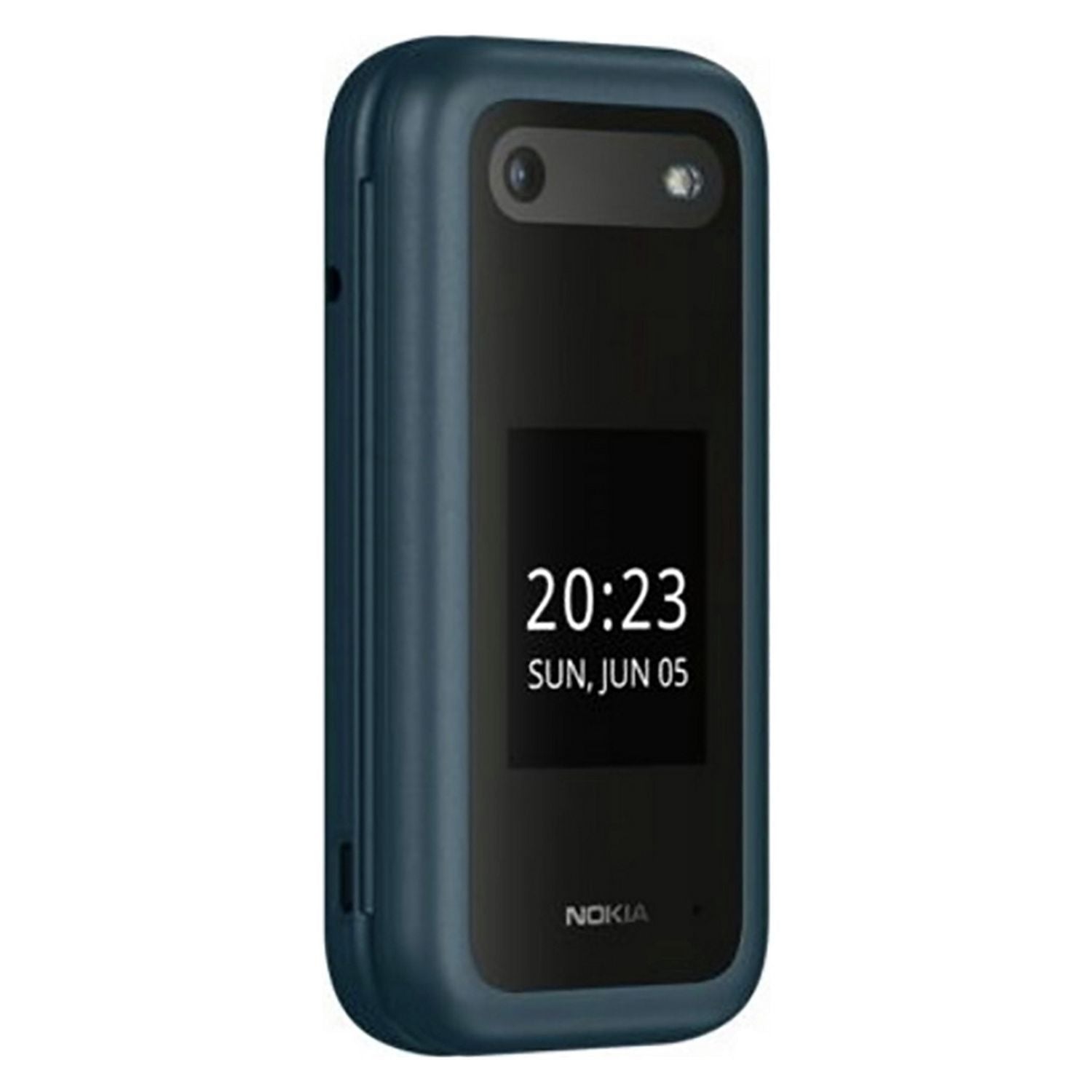 Nokia 2660 Flip mobile phone blue, UK version
