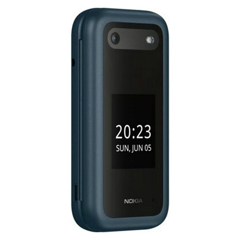 Nokia 2660 Flip mobile phone blue, UK version