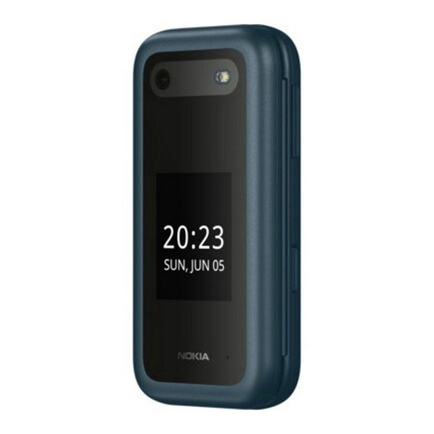 Nokia 2660 Flip mobile phone blue, UK version