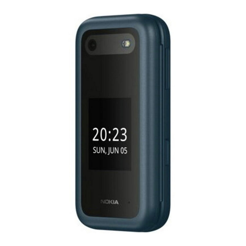 Nokia 2660 Flip mobile phone blue, UK version