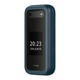 Nokia 2660 Flip mobile phone blue, UK version