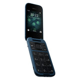 Nokia 2660 Flip mobile phone blue, UK version