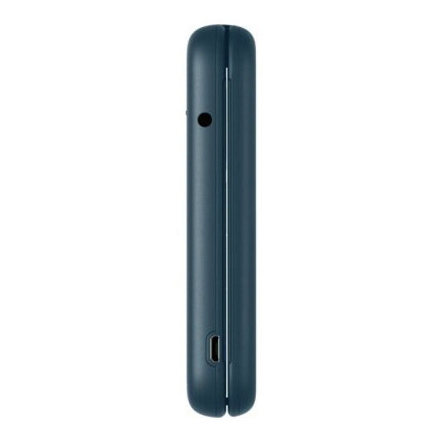 Nokia 2660 Flip mobile phone blue, UK version