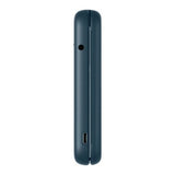 Nokia 2660 Flip mobile phone blue, UK version